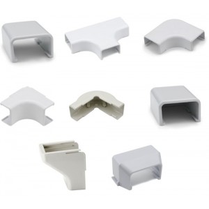 HellermannTyton Surface Raceway Junction Boxes | tselectronic.com