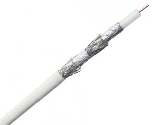 Cable Coaxial Blindado RG6 Al 90% CRG6 - Suconel