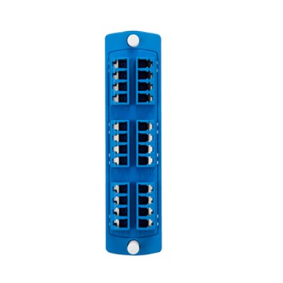 5F100-2LC Adaptér Pro Systém SDX 6x SC Duplexní Spojka Zirconia Ceramic Sm Os1 Os2 Modry P166822 5F100-2LC Adaptér Pro Systém SDX 6x SC Duplexní Spojka Zirconia Ceramic Sm Os1 Os2 Modry P166822
