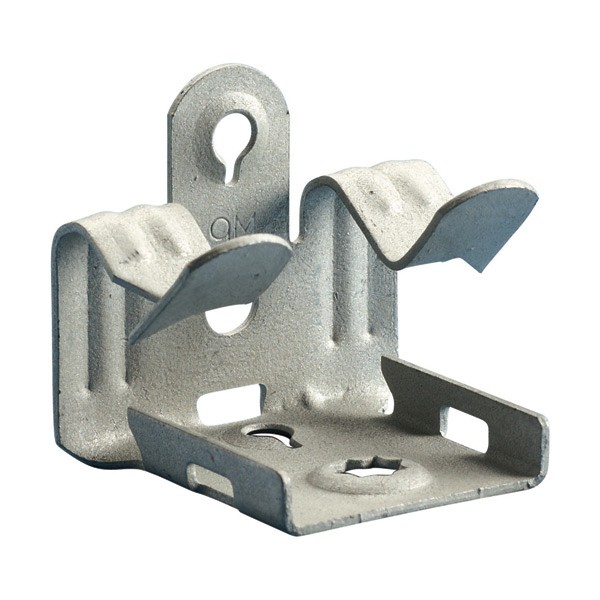 Caddy M58 Hammer-on Flange Clip, Bottom Mount | tselectronic.com