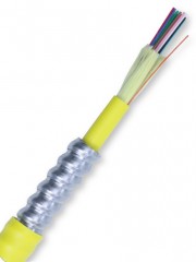 AFL 12 Fiber Singlemode Armored Tight Buffered Indoor Plenum Fiber Optic Cable CP0129551901-AIAP