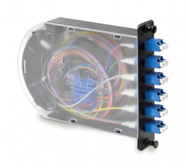 AFL PM-L-12-ULC-0-S-01 12 Fiber LC/UPC Singlemode Poli-MOD Patch and Splice Module