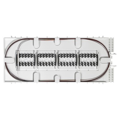 afl fiber optic splice cases