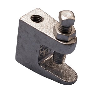 Erico CATHPBC200B Steel/Spring Steel CAT HP J-Hook Clip to BC200 Beam Clamp  Electrogalvanized nVent