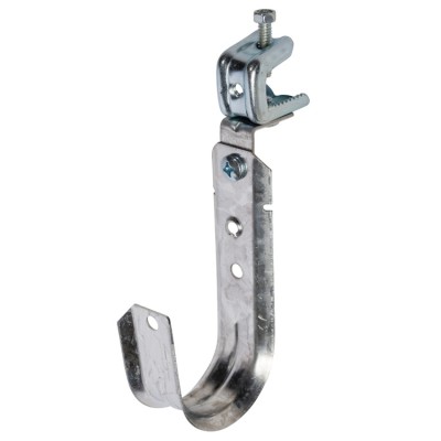 JH32ACPBC 2 J-Hook Cable Support with 360 degree Rotating Beam Clamp